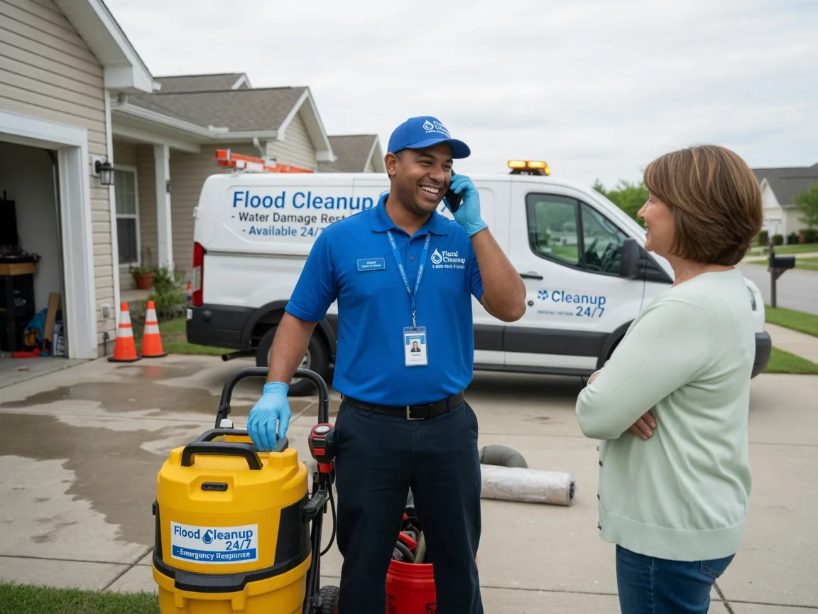 Flood Cleanup Chester Heights, PA FAQs